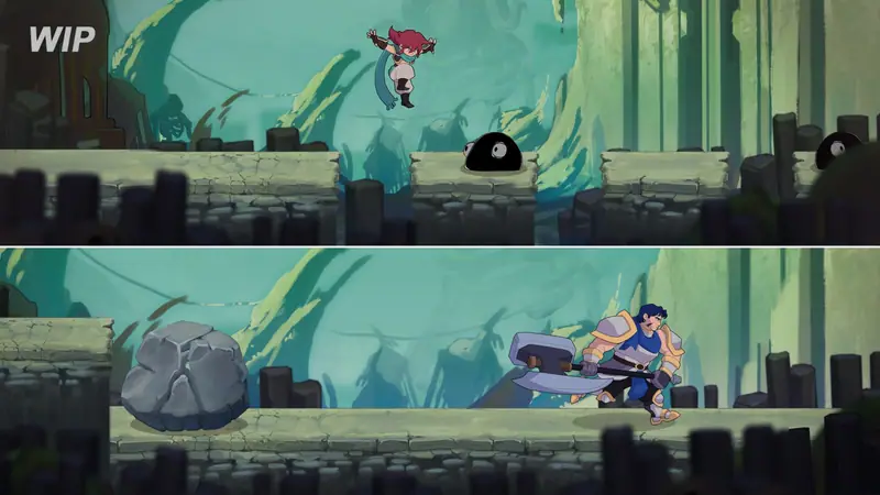 Split-screen co-op